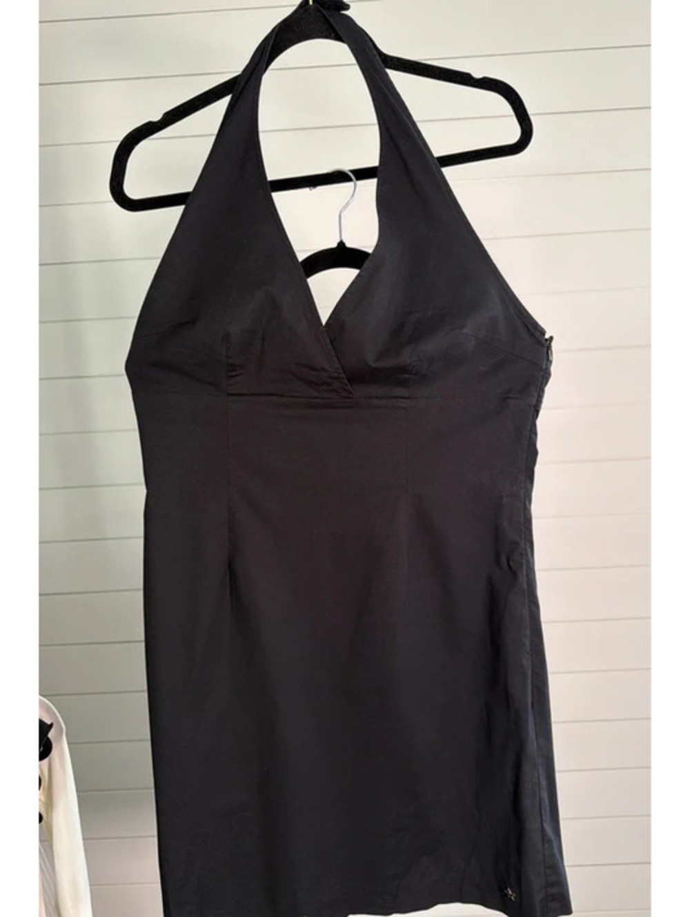 Tommy Hilfiger- Black Halter Dress- sz Large